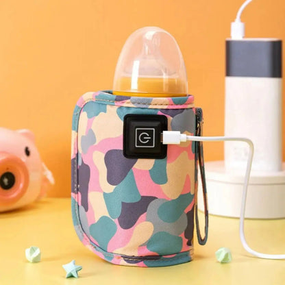 ThermoBaby: Calentador Inteligente de Biberones USB